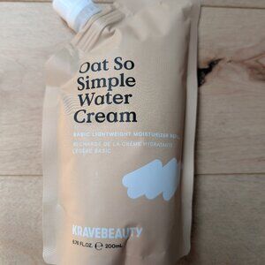 (New, unopened) Krave Beauty Oat So Simple Water Cream